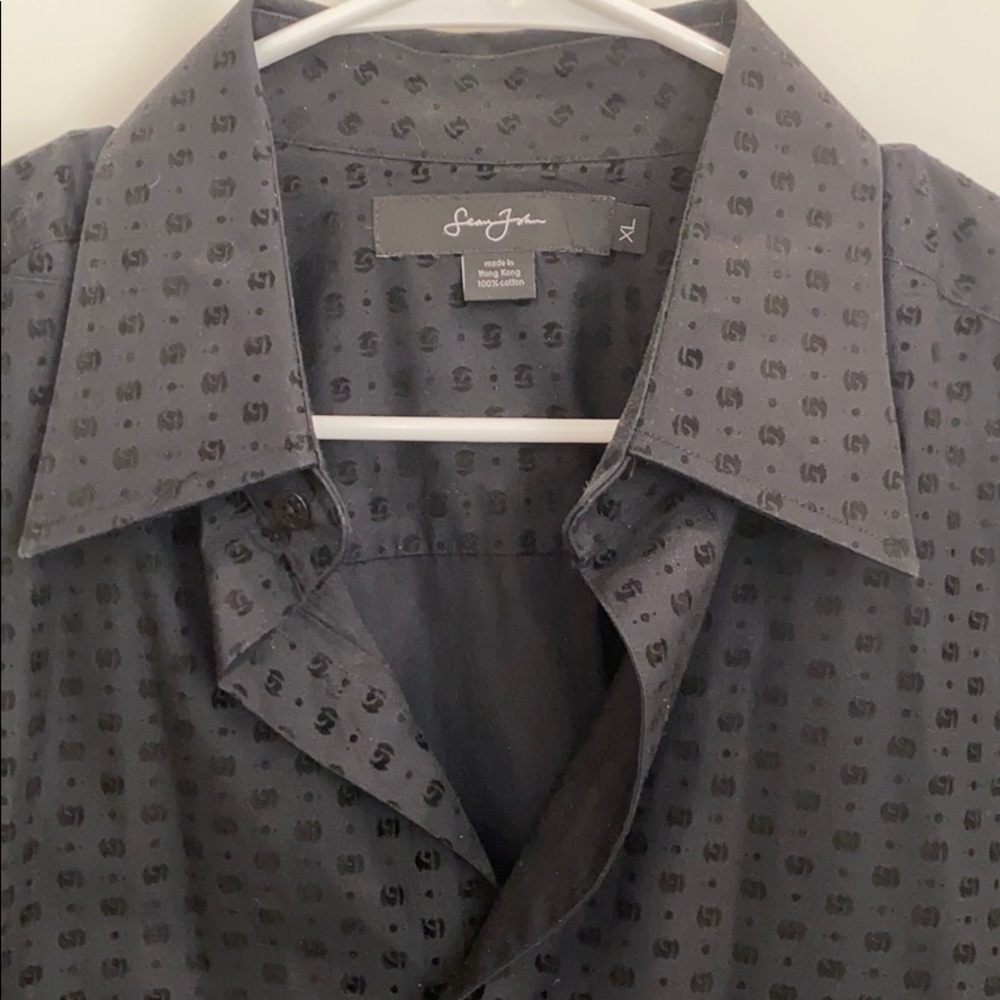 Sean John Button Down, Size Xl - image 2